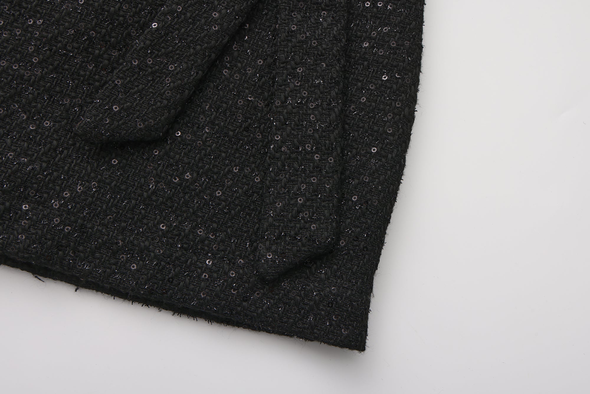 Black Woven Halter Top & Dress