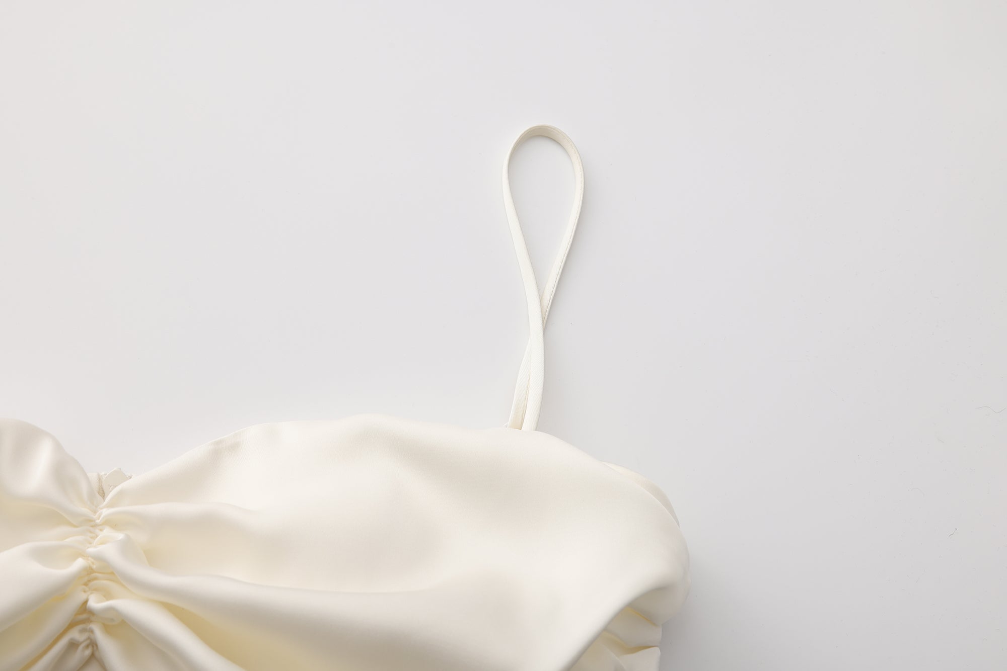 White Bodycon Santin Dress