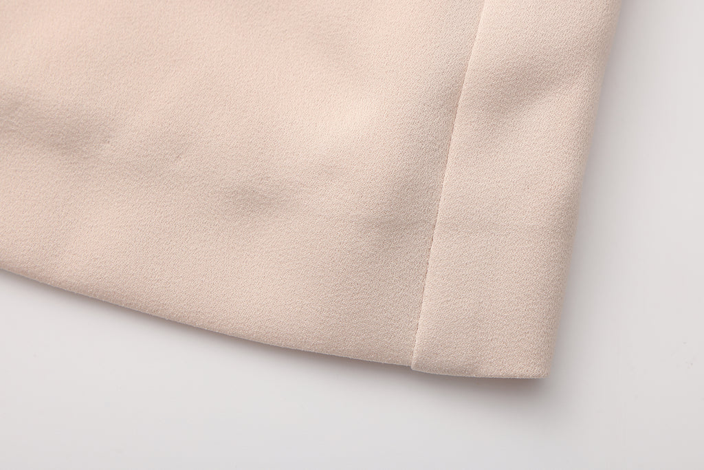 Pink Halter Ruched Dress