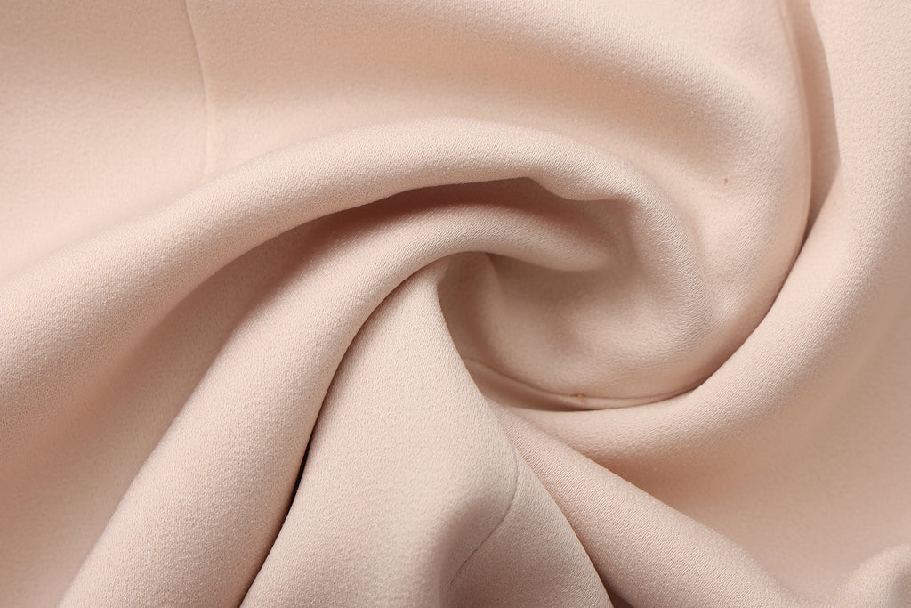 Pink Halter Ruched Dress