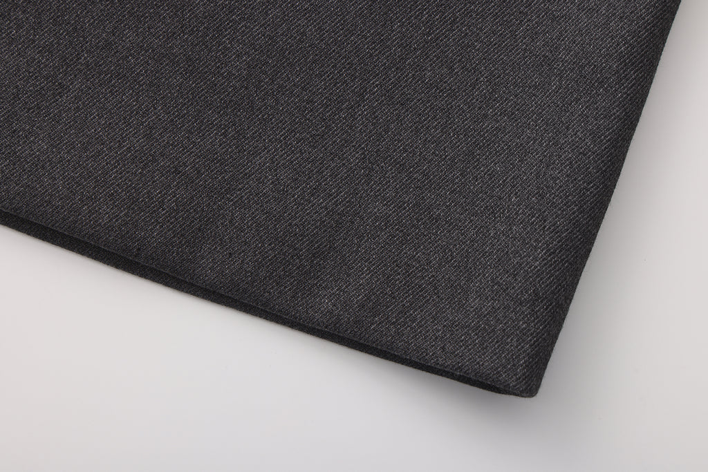 Gray Collar-Patchwork Dress