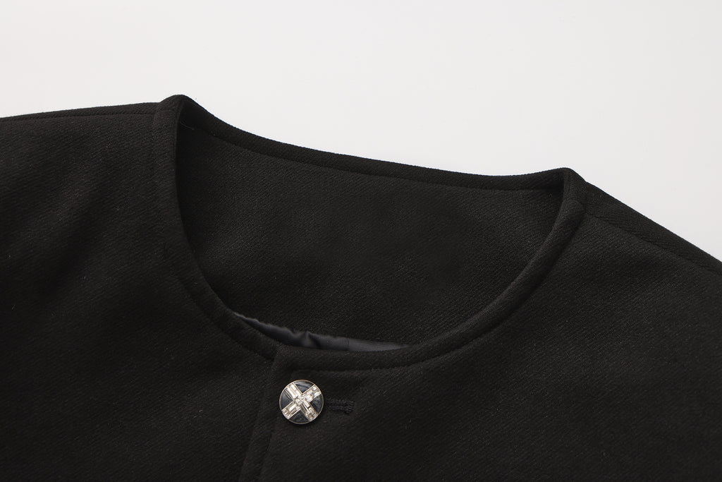 Black Oversized Coat