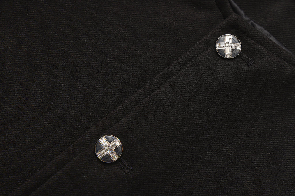 Black Oversized Coat