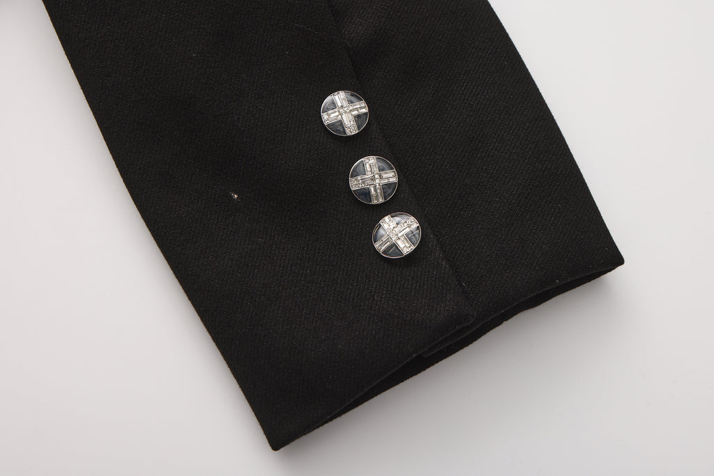 Black Oversized Coat