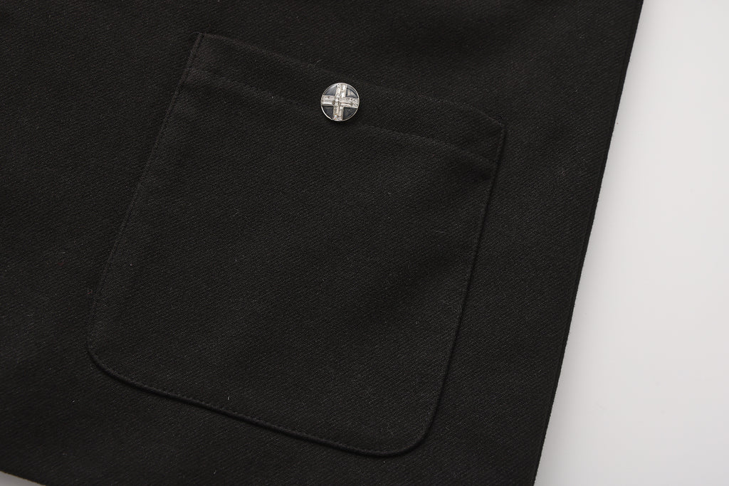 Black Oversized Coat