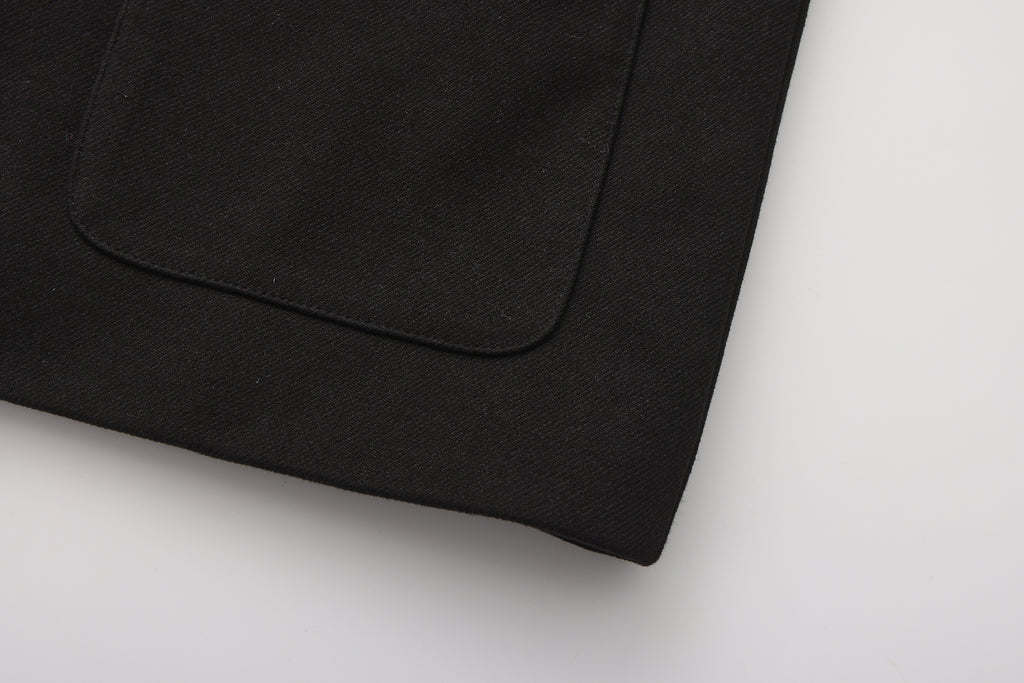 Black Oversized Coat