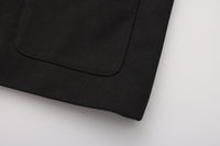 Black Oversized Coat