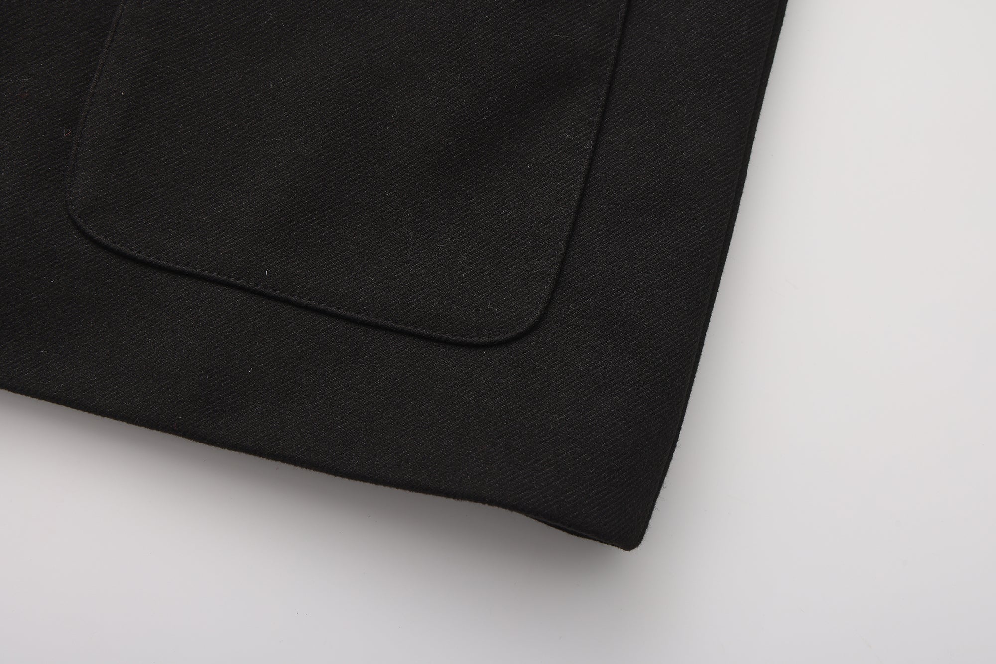 Black Oversized Coat