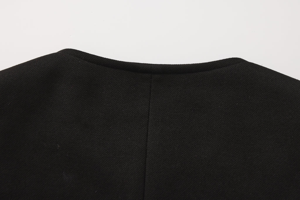 Black Oversized Coat