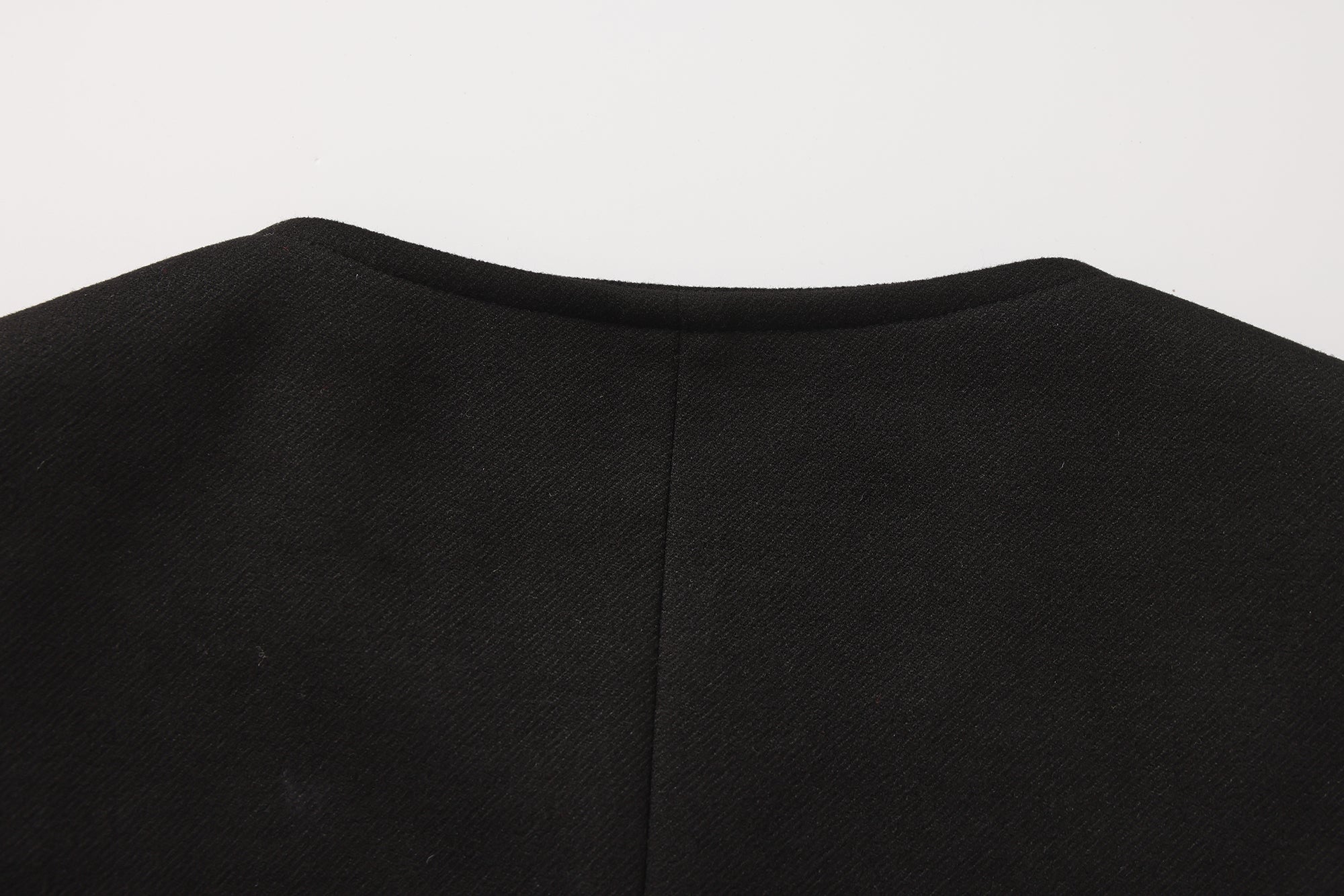 Black Oversized Coat