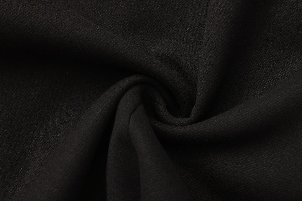 Black Oversized Coat