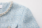 Blue Tweed Jacket