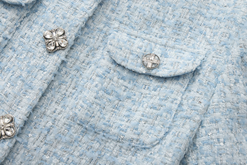 Blue Tweed Jacket