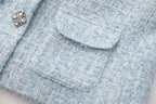 Blue Tweed Jacket