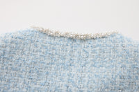 Blue Tweed Jacket