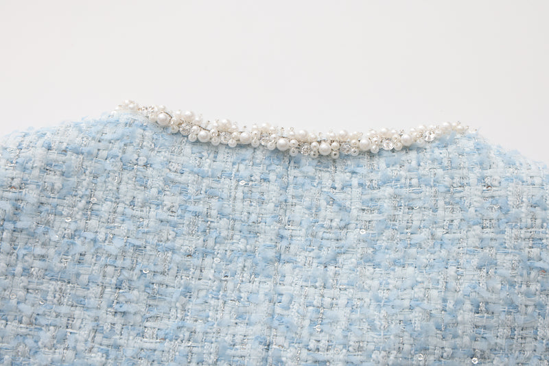 Blue Tweed Jacket