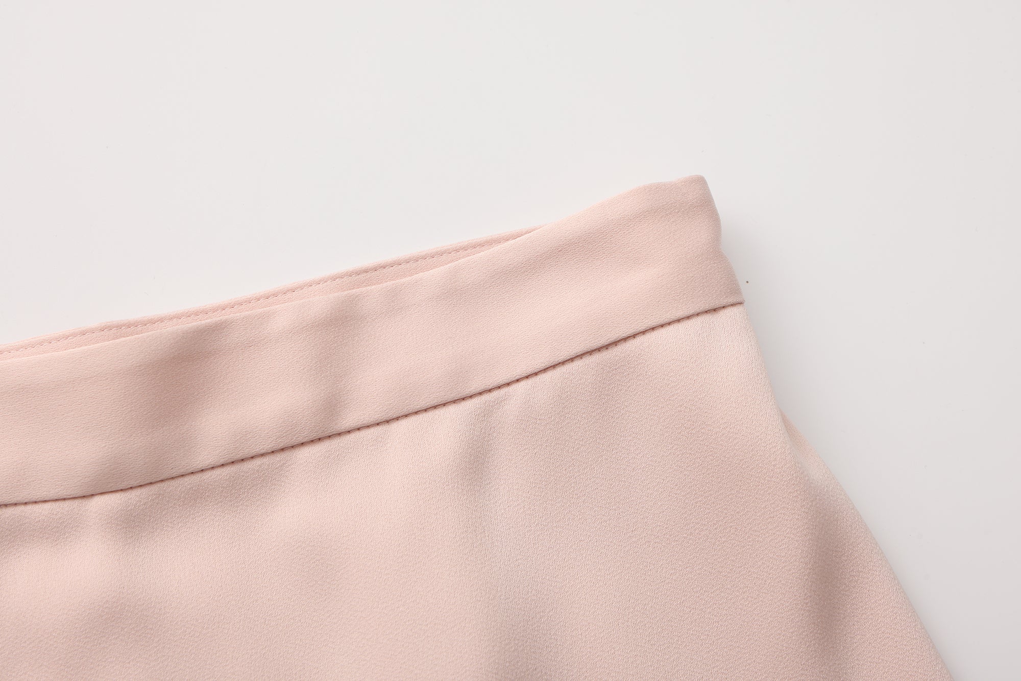 Pink Beaded Pencil Skirt