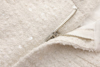 White Tweed Shorts