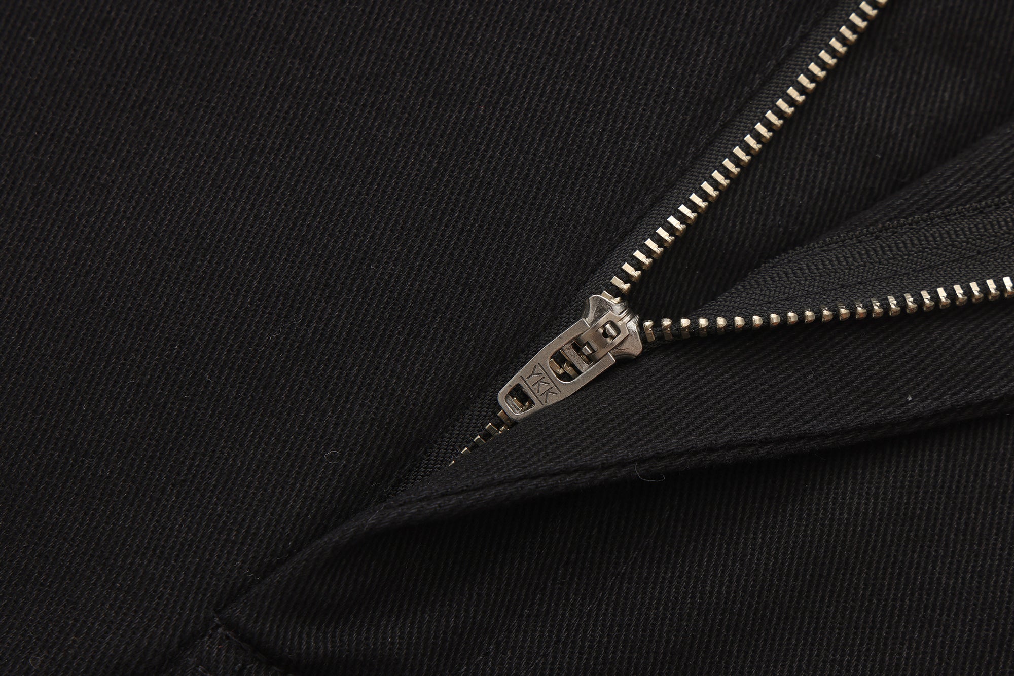 Black Fitted Flare Jeans