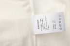 Off-White One-Shoulder Iris Floral Knit Top
