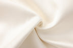White Stand Collar Double-Breasted Chain Trench Coat