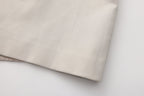 Light Grey A-Line Skirt with Beaded