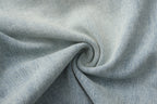 Light Blue Slim Fit Flare Jeans with Metal Buckle