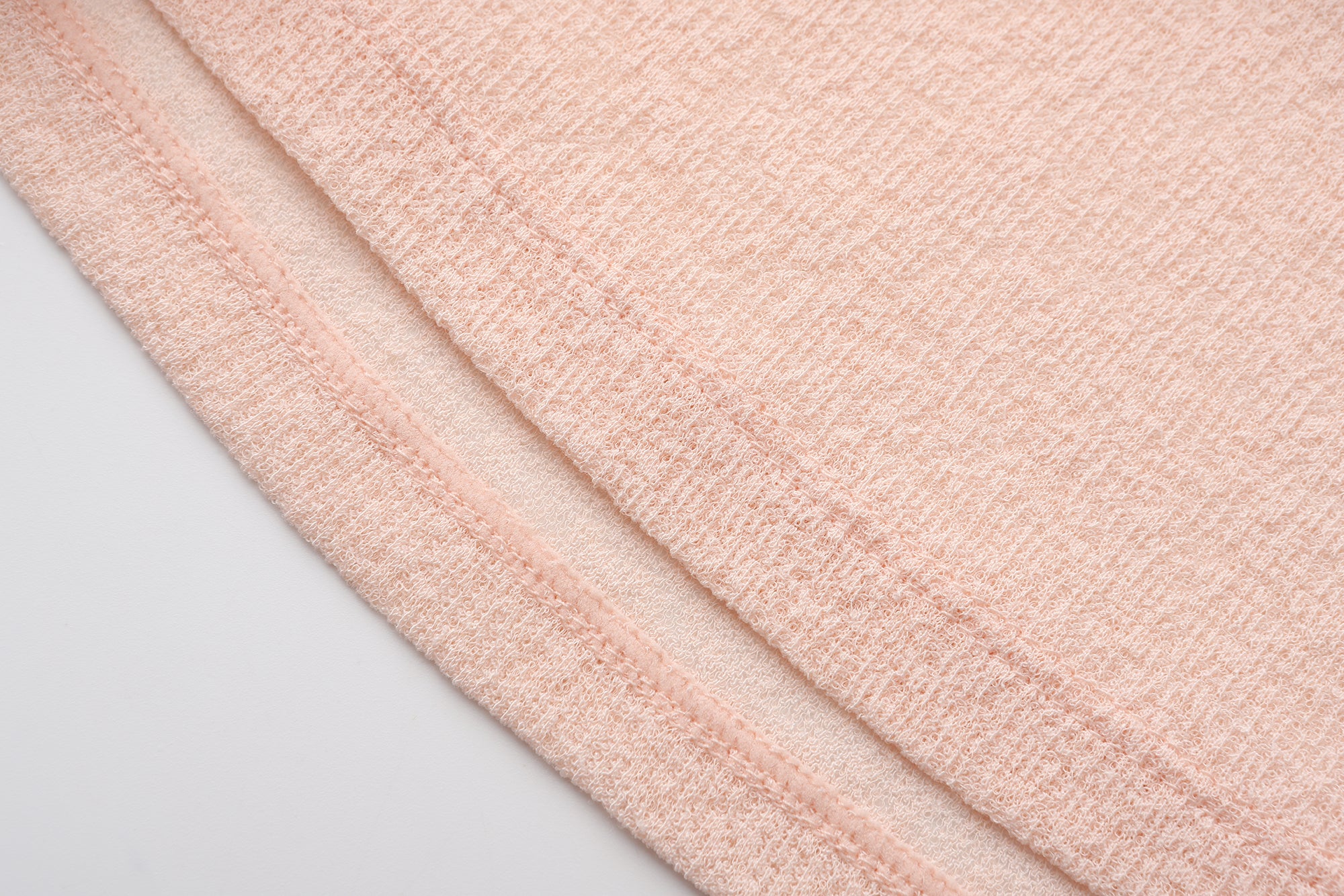 Pink Off-shoulder Bowknot Top