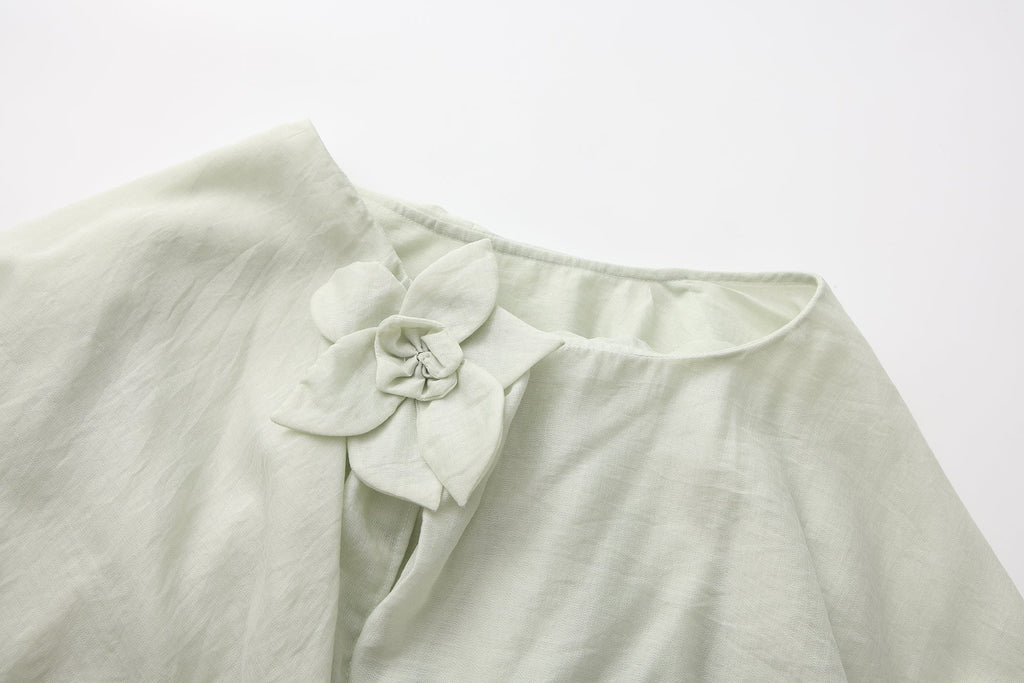 Green Iris Cloak Shirt