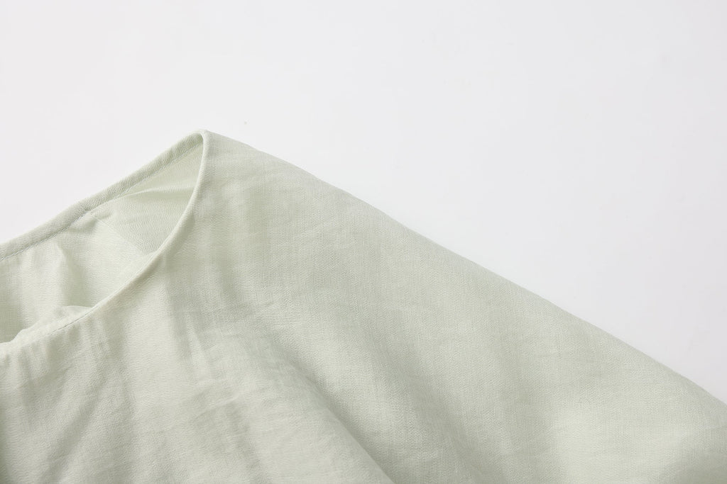 Green Iris Cloak Shirt