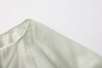 Green Iris Cloak Shirt