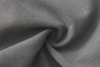 Warm Grey Bow Hollow Spliced Straight-Leg Pants