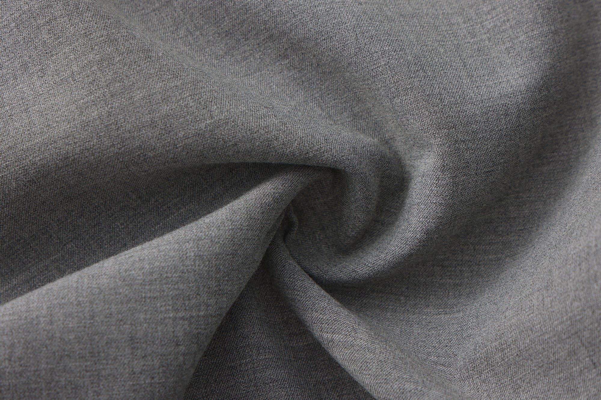 Warm Grey Bow Hollow Spliced Straight-Leg Pants