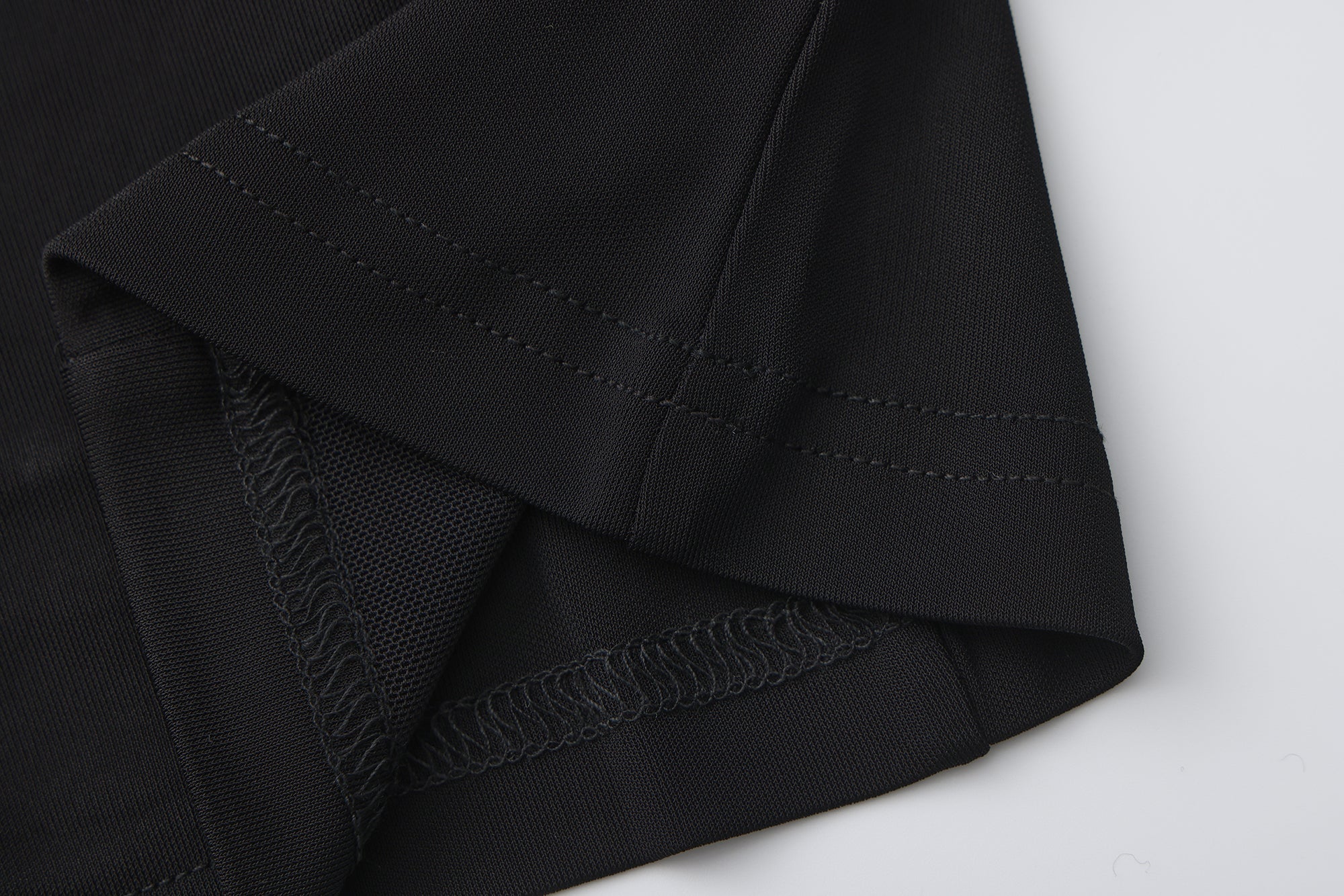 Black Cowl Neck Gold Button Ribbon Blouse