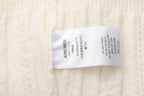 White Iris Pearl Knit Cape Cardigan / Pants