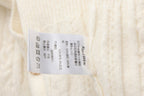 White Iris Pearl Knit Cape Cardigan / Pants
