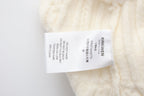 White Iris Pearl Knit Cape Cardigan / Pants
