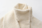 Beige Wool Coat