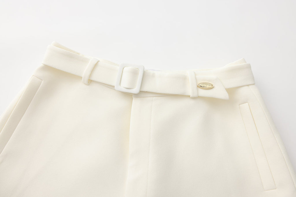 Off-White Wide Belt Shorts