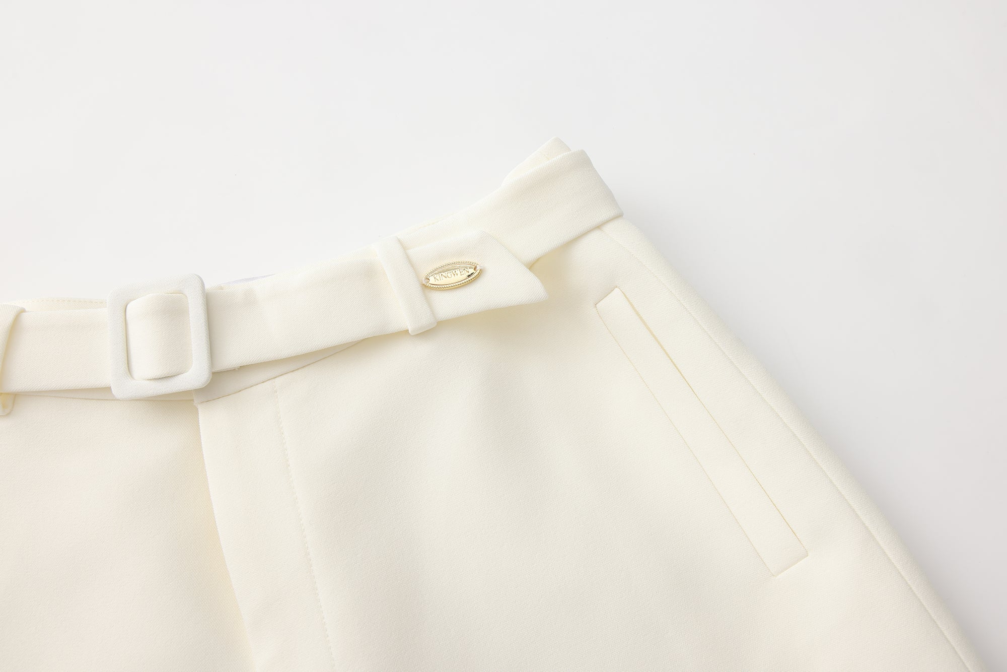 Off-White Wide Belt Shorts