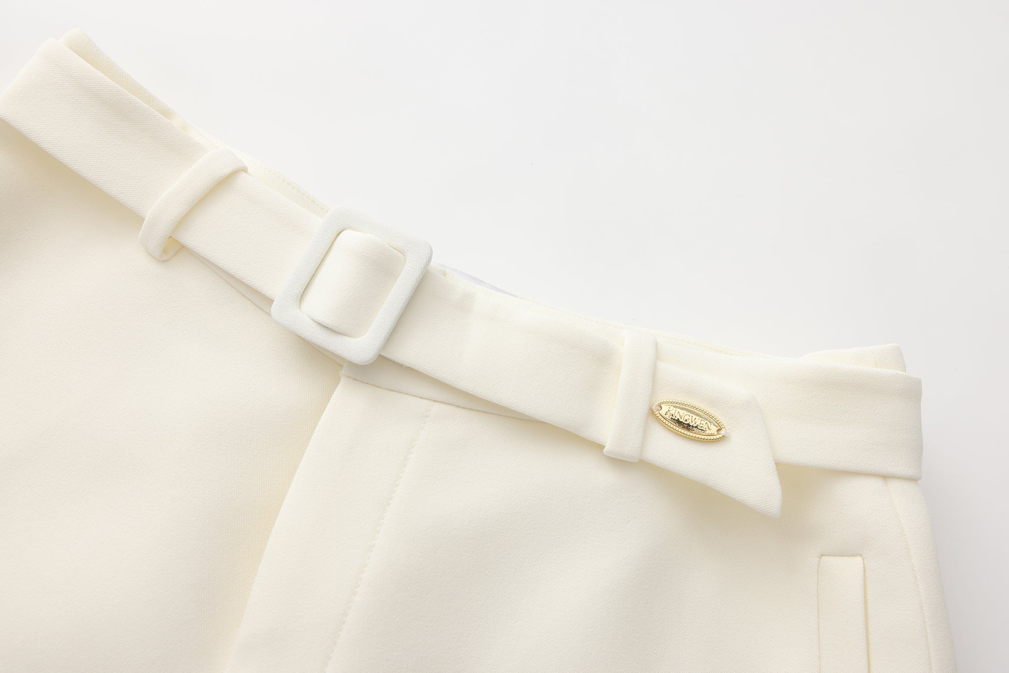 Off-White Wide Belt Shorts