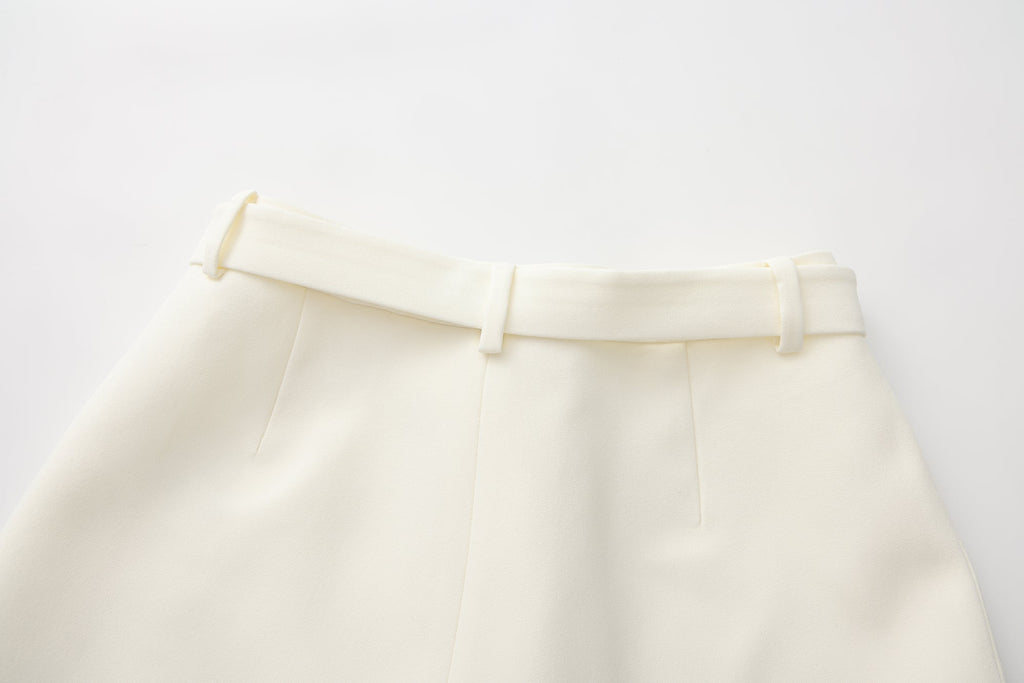 Off-White Wide Belt Shorts