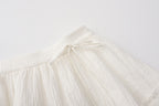White Ramie Skirt