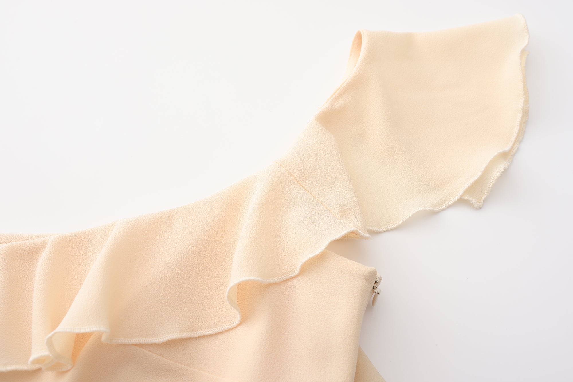 Yellow Slip Lace Chiffon Dress