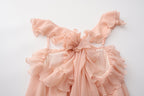 Pink Chiffon Slip Dress