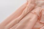 Pink Chiffon Slip Dress