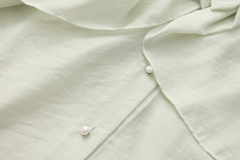 Green Iris Cloak Shirt