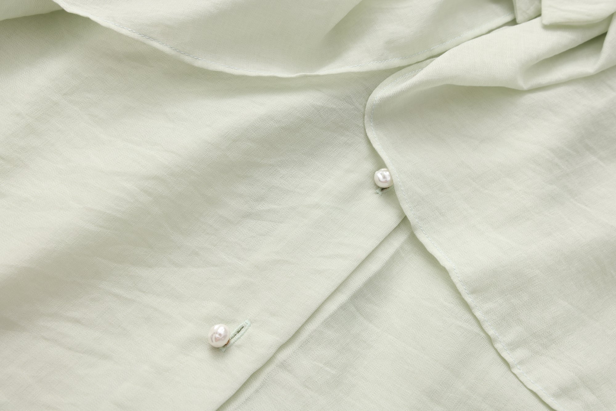 Green Iris Cloak Shirt