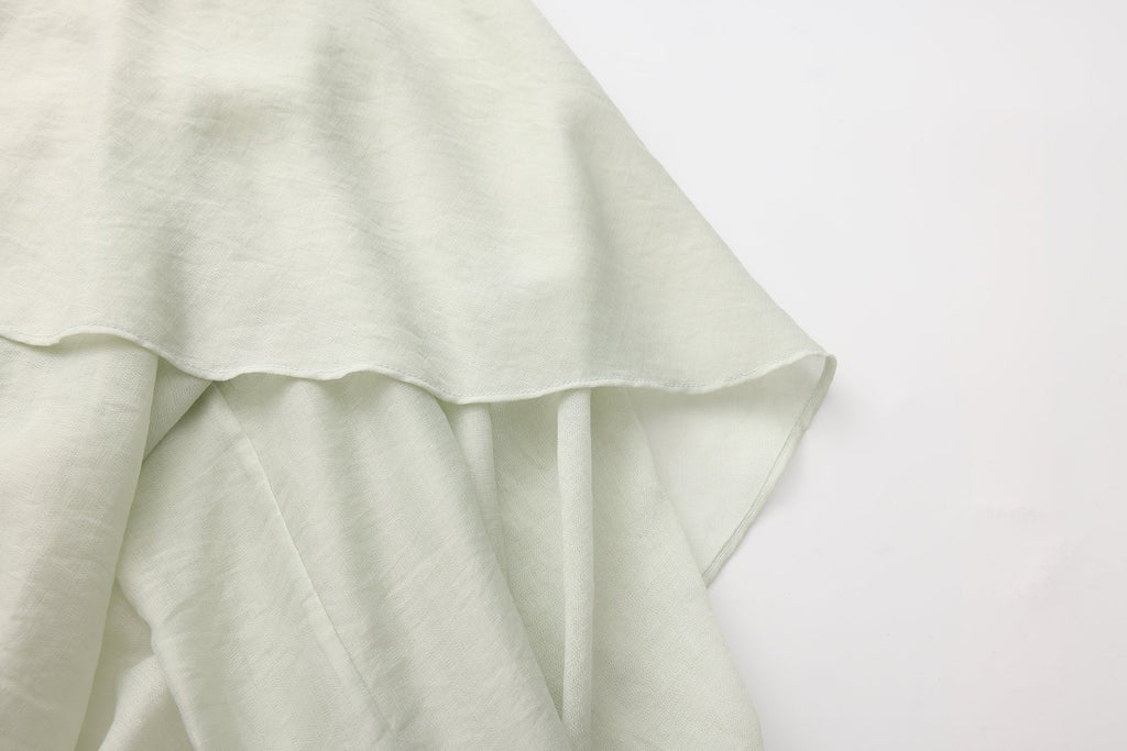 Green Iris Cloak Shirt