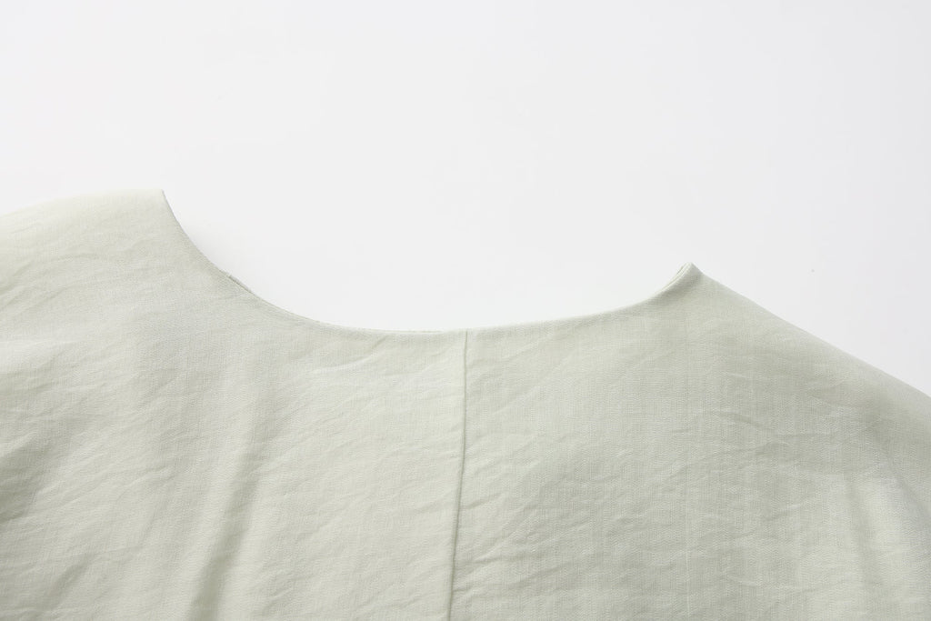 Green Iris Cloak Shirt